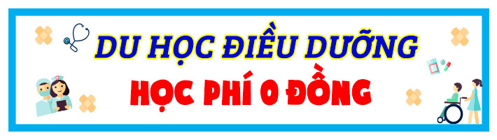 HỌC BỔNG ĐIỀU DƯỠNG - HỌC PHÍ 0 ĐỒNG