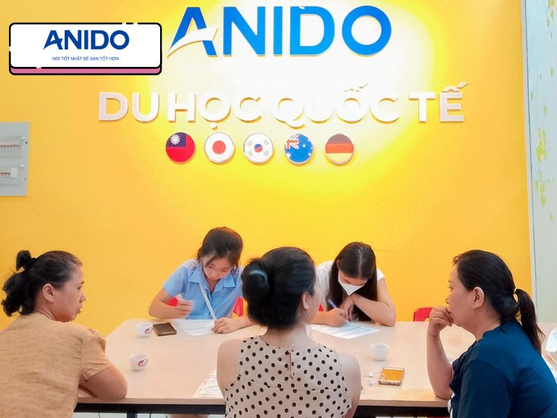 ANIDO Chào Đón Phụ Huynh Và Học Sinh Mới