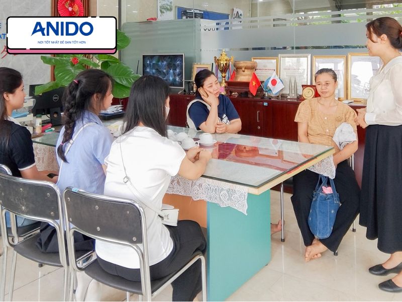 ANIDO Chào Đón Phụ Huynh Và Học Sinh Mới