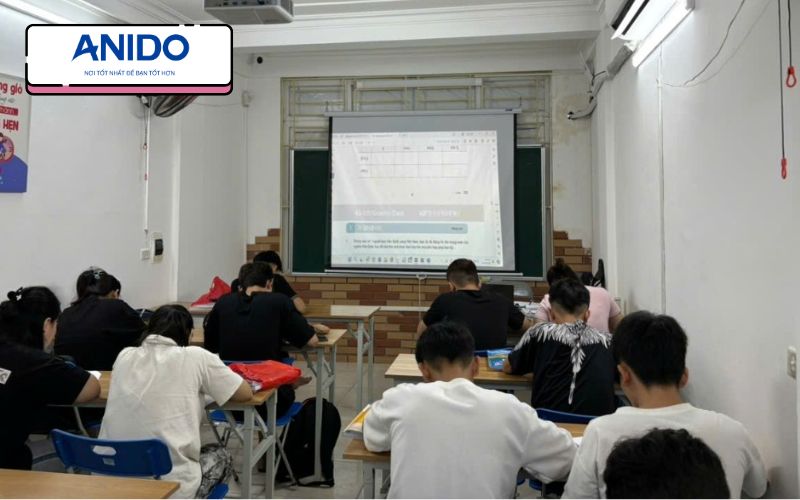 Học Viên Lớp Tiếng Trung ANIDO Tự Tin Bước Vào Kỳ Kiểm Tra Cuối Khóa