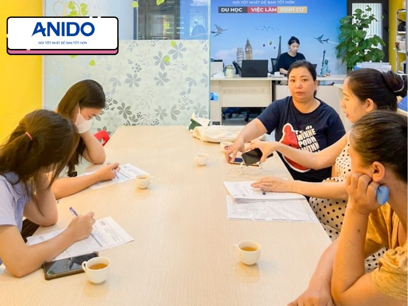 ANIDO Chào Đón Phụ Huynh Và Học Sinh Mới