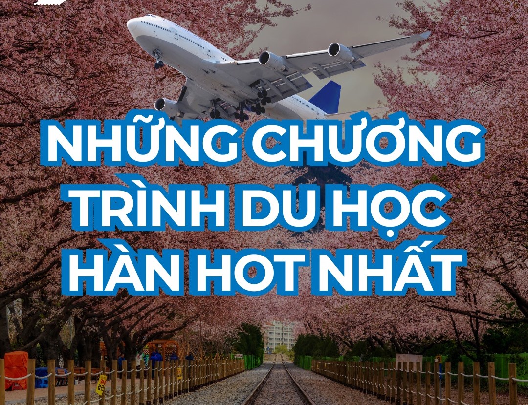 Những Chương Trình Du Học Hàn Quốc Hot Nhất