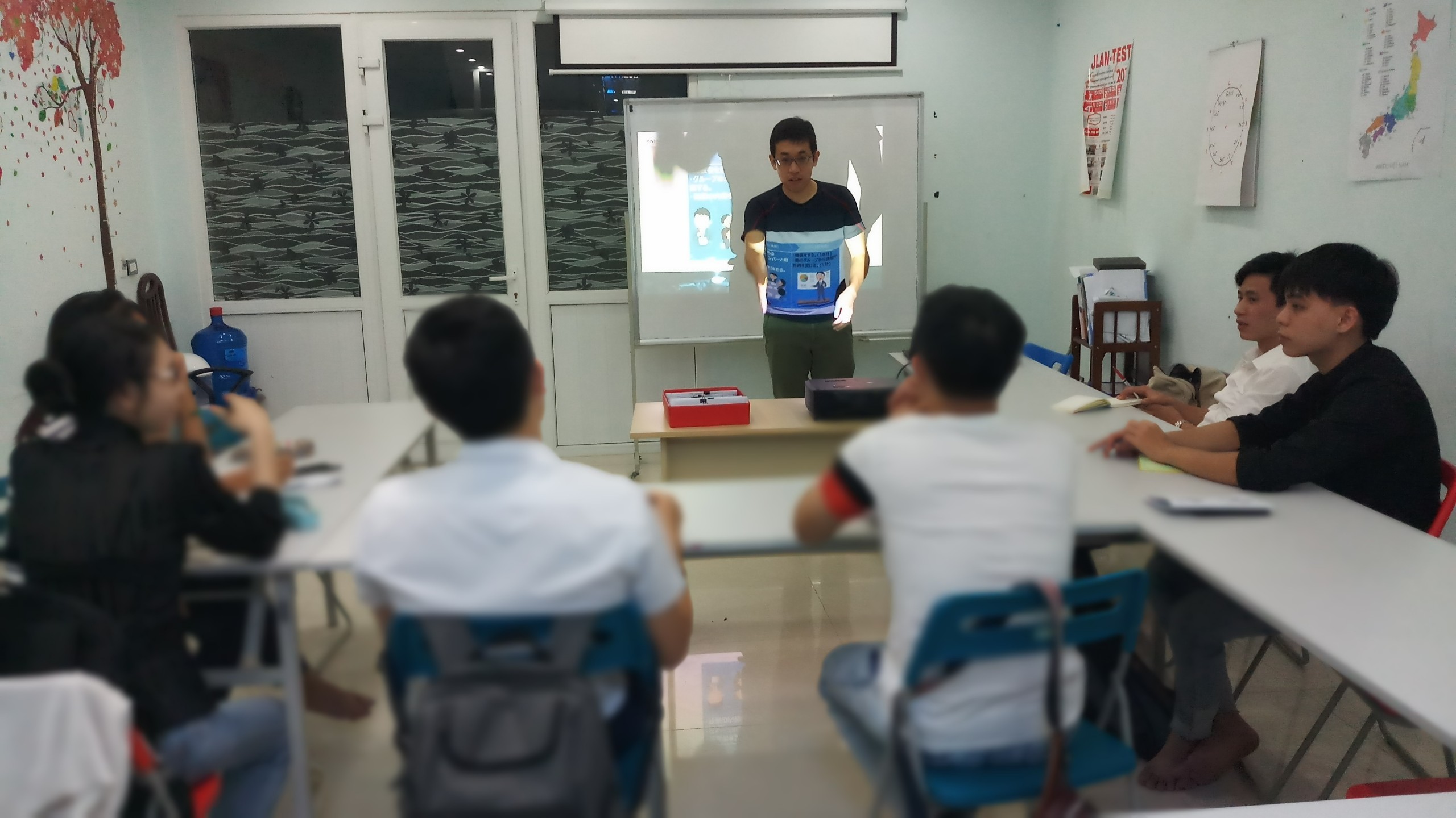 Khóa học Giao tiếp Trung Cấp - Văn Phòng