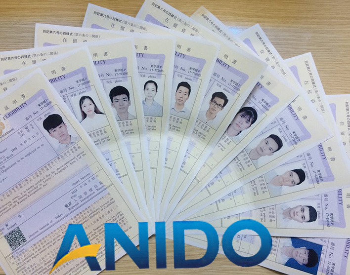 Kêt quả visa 4/2018