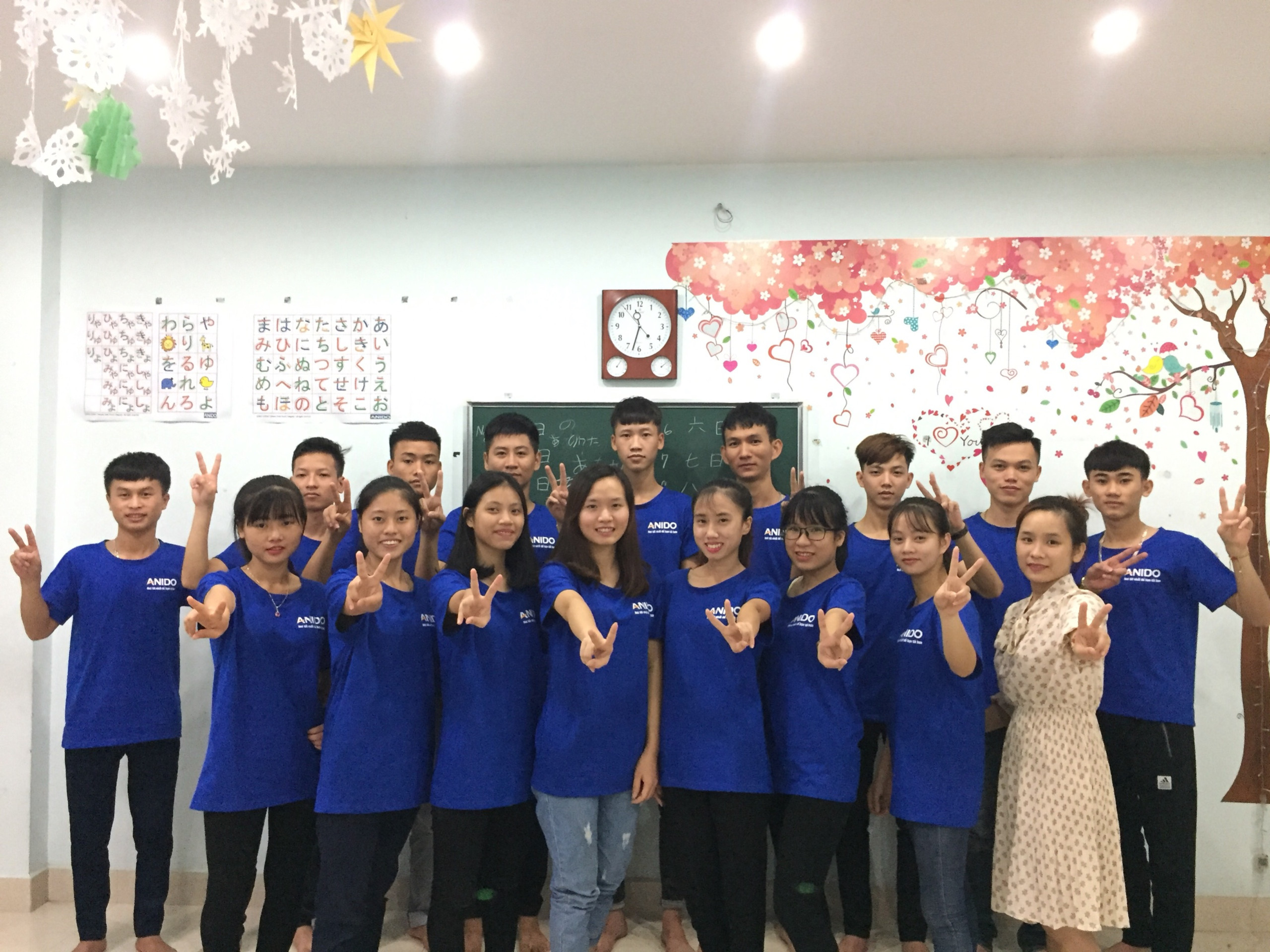 Khóa học tiếng Nhật Cấp Tốc A