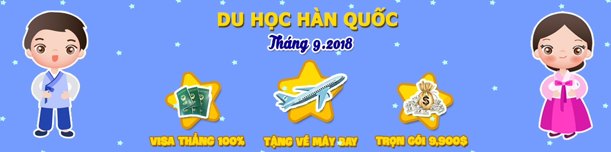 Tuyển sinh du học Hàn Quốc