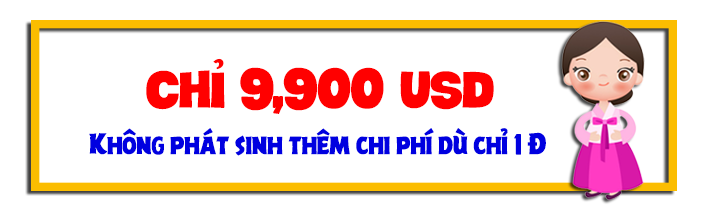 TUYỂN SINH DU HỌC HÀN QUỐC THÁNG 6/2018 - 100% VISA THẲNG