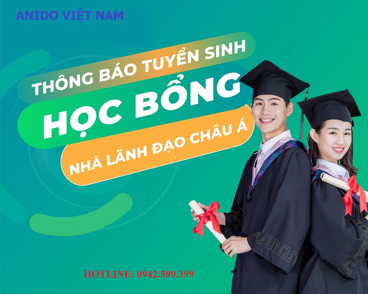 HỌC BỔNG NHÀ LÃNH ĐẠO CHÂU Á 2021