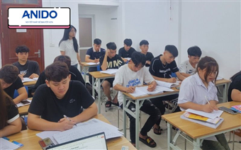 Học Viên Lớp Tiếng Trung ANIDO Tự Tin Bước Vào Kỳ Kiểm Tra Cuối Khóa