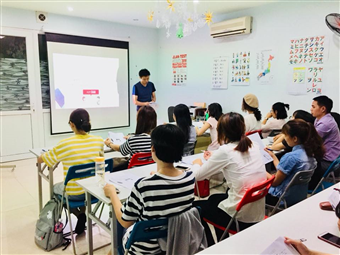 Khóa học Giao tiếp Trung Cấp - Văn Phòng