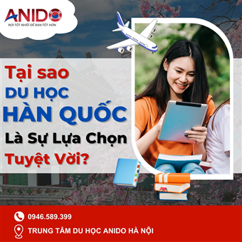 Tại Sao Du Học Hàn Quốc Là Lựa Chọn Tuyệt Vời?